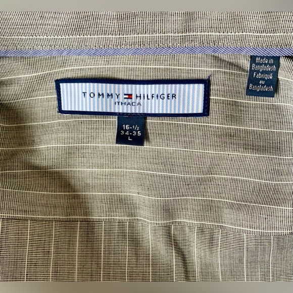 NWOT Tommy Hilfiger Ithaca dress shirt - Picture 6 of 10